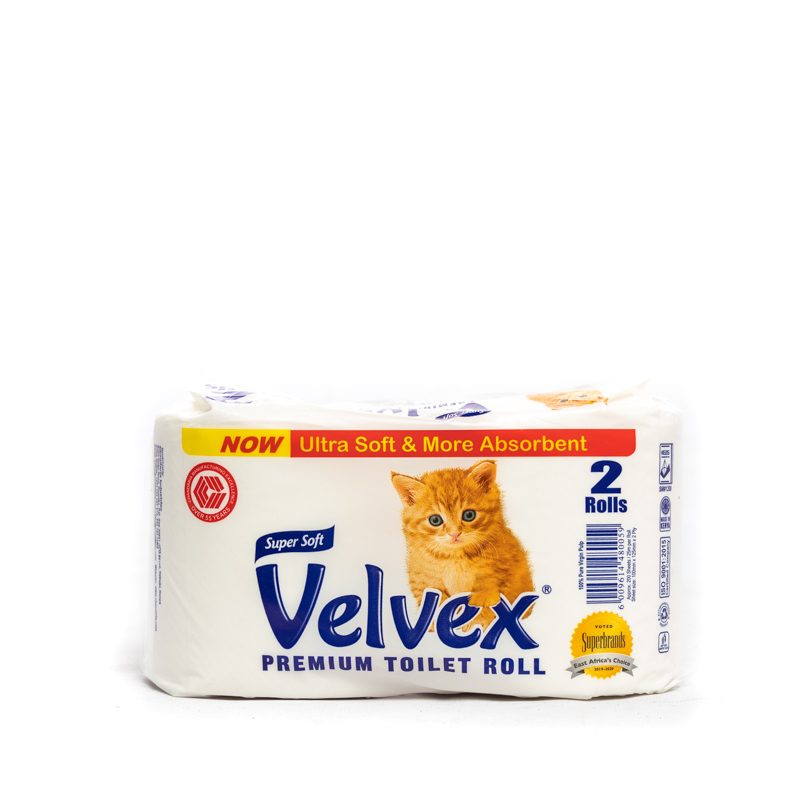 Velvex Tissue 2pk