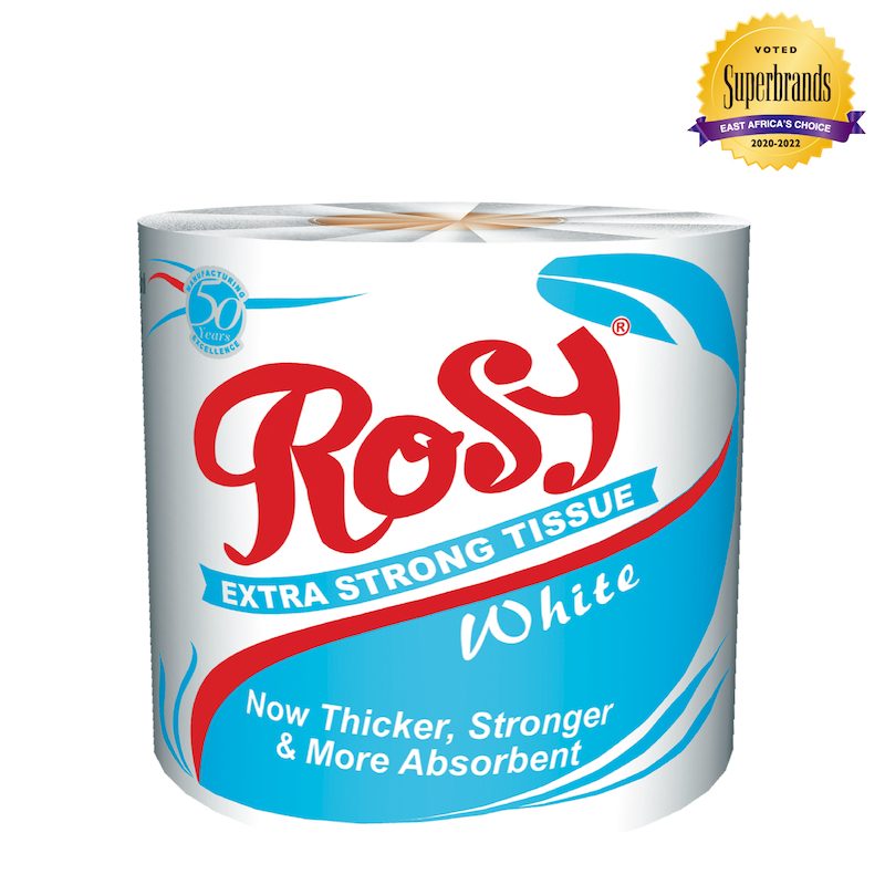 Rosy Tissue White Single