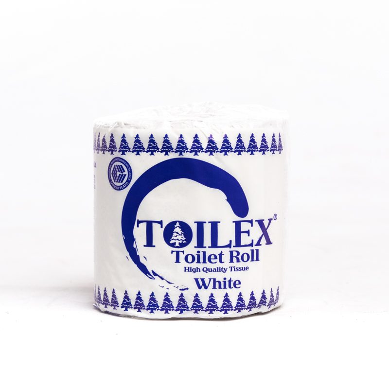 Toilex Tissue White Single