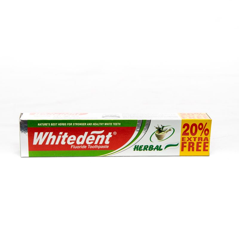 Whitedent Herbal Toothpaste 70g