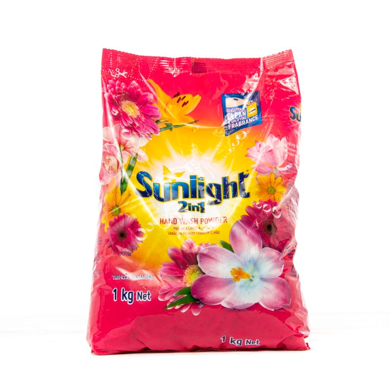 Sunlight Tropical Sensation Washing Powder 1kg+ Free 500g