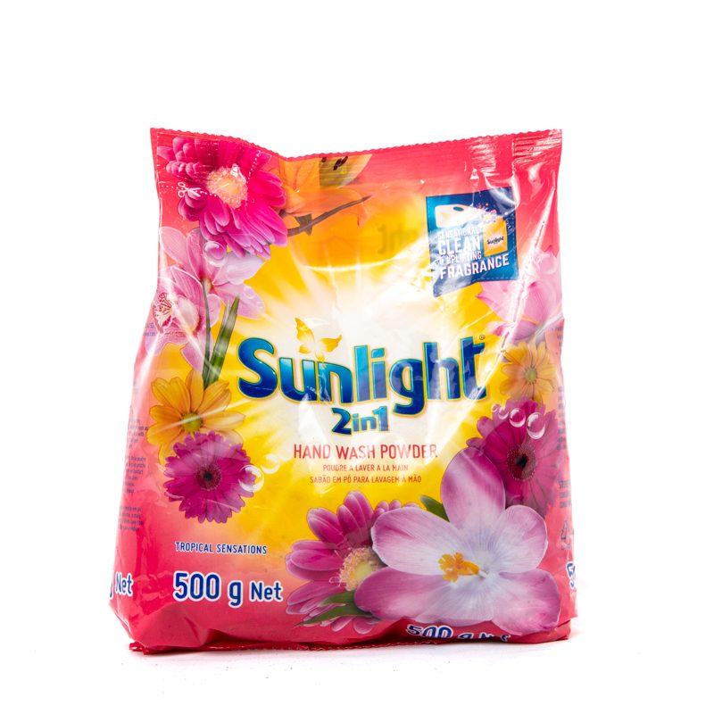 Sunlight Tropical Sensation Washing Powder 400g