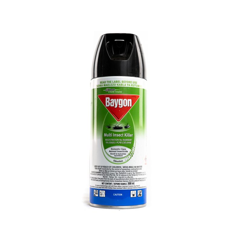 Baygon Odourless Insecticide 300ml
