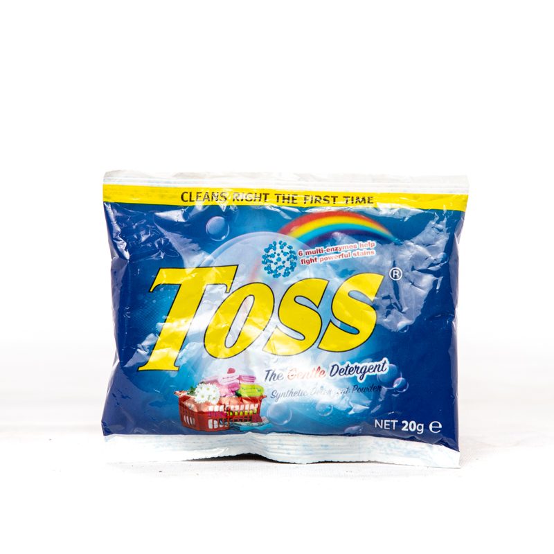 Toss Blue Washing Powder 20g