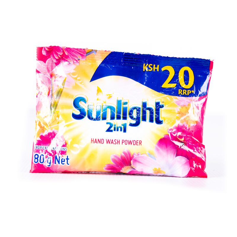 Sunlight Tropical Sensation Washing Powder 80g