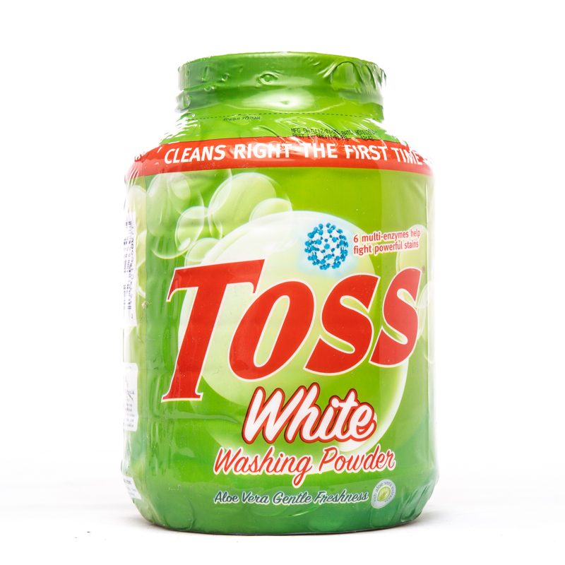 Toss White Washing Powder 1kg
