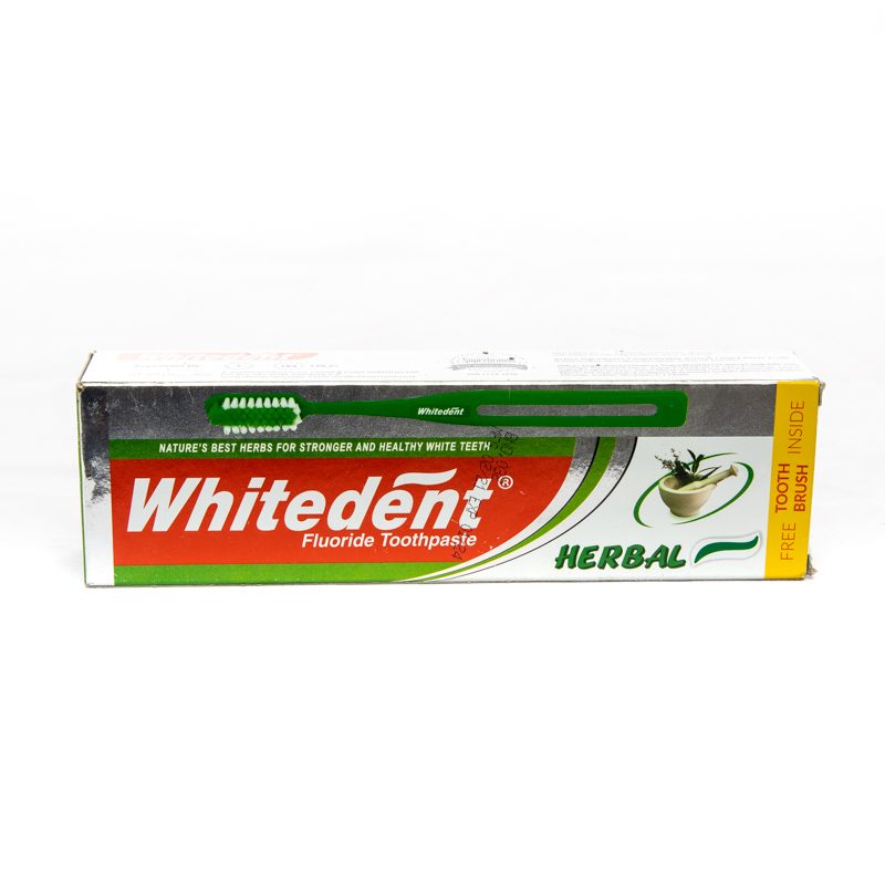 Whitedent Herbal Toothpaste 110g
