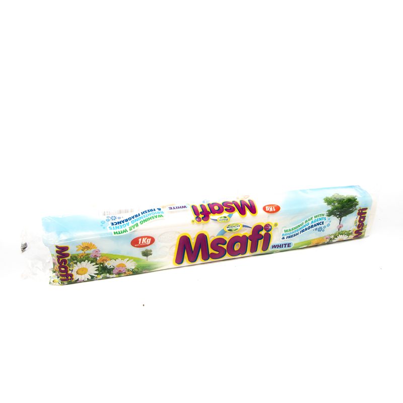Msafi Bar Soap White 1kg