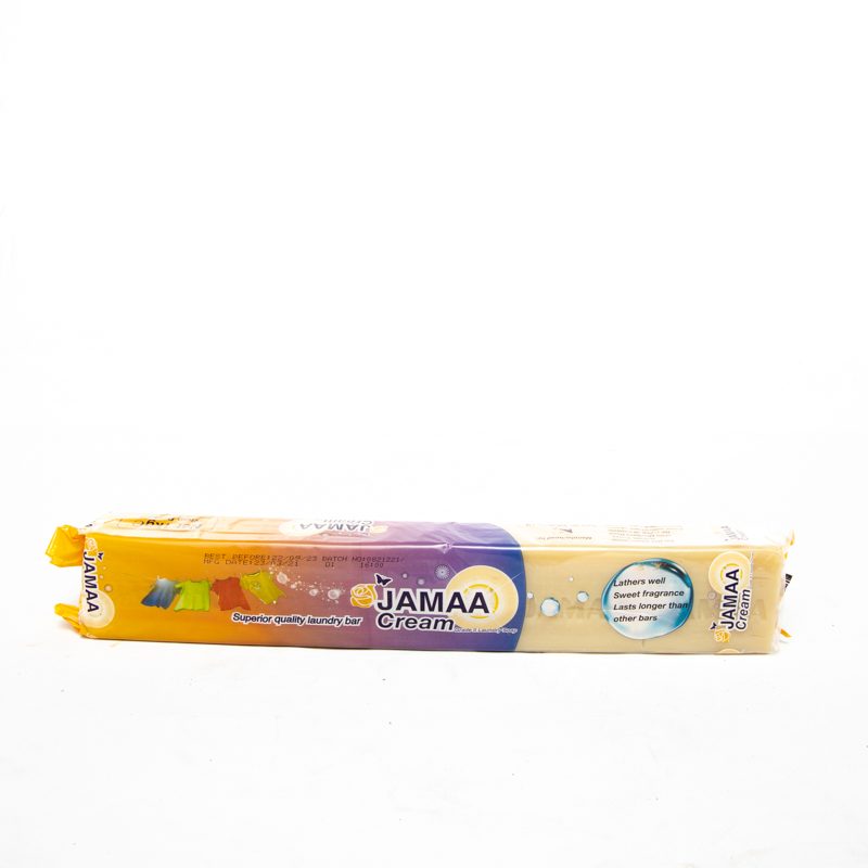 Jamaa Cream Bar Soap 1kg