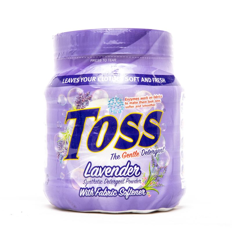 Toss Lavender Washing Powder 500g
