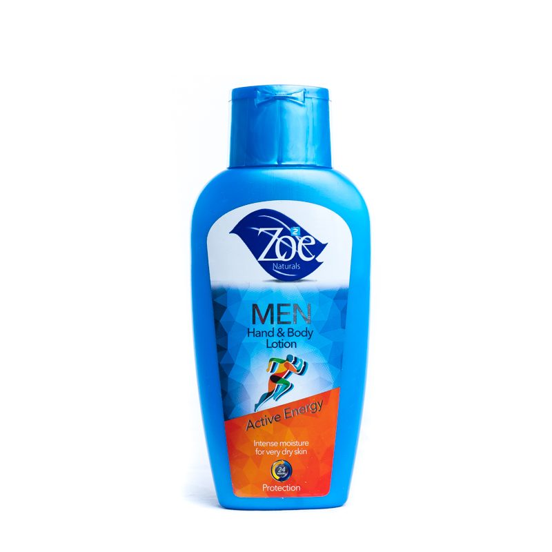 Zoe Lotion Active Energy for Men 200ml