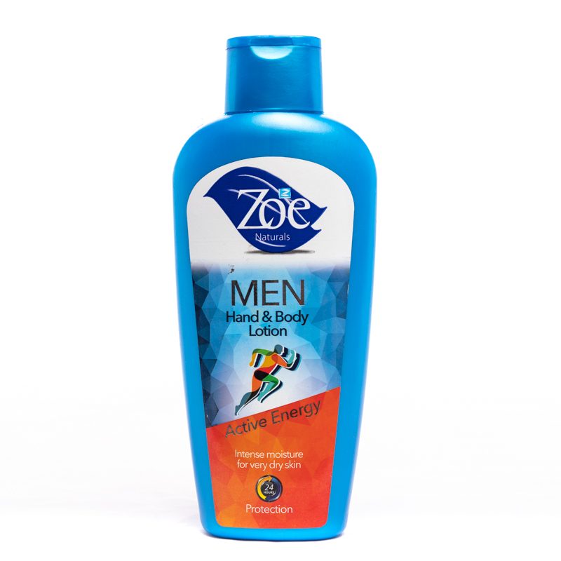 Zoe Lotion Active Energy for Men 400ml