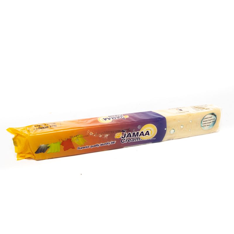 Jamaa Cream Bar Soap 800g