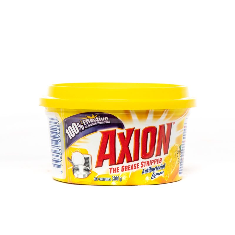 Axion Lemon Dish washing Paste 200g