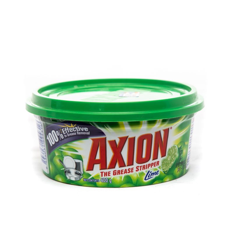 Axion Dish Washing Paste Lime 400g