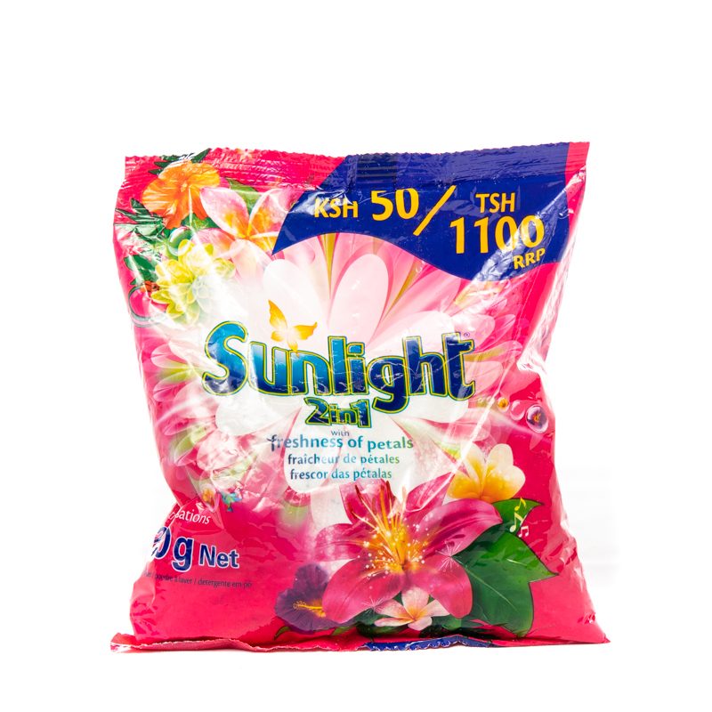 Sunlight Tropical Sensation Washing Powder 200g