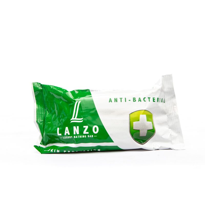 Lanzo Anti-Bacterial Bathing Soap 200g