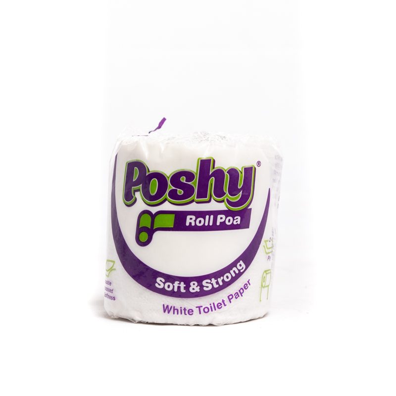 Poshy Roll Poa Tissue Single