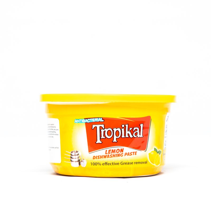 Tropikal Dish Washing Paste Lemon 500g