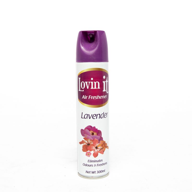 Lovin it Air Freshener Lavender 300ml