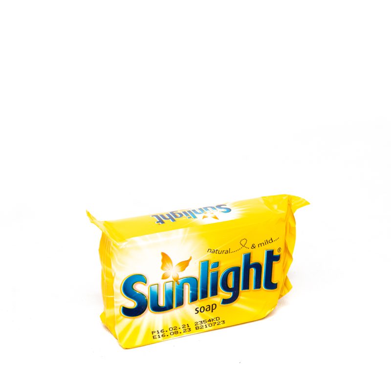 Sunlight Yellow Bar Soap 80g