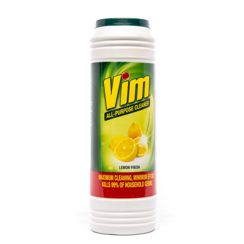 Vim Lemon Fresh Scouring Powder 500g