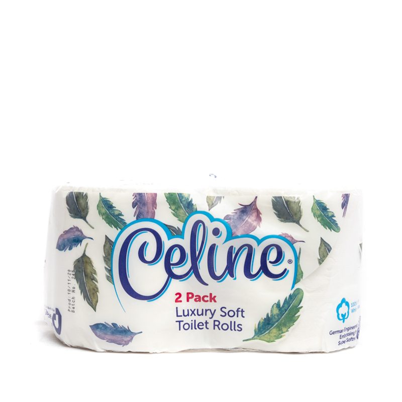 Celine Toilet Tissue 2pk