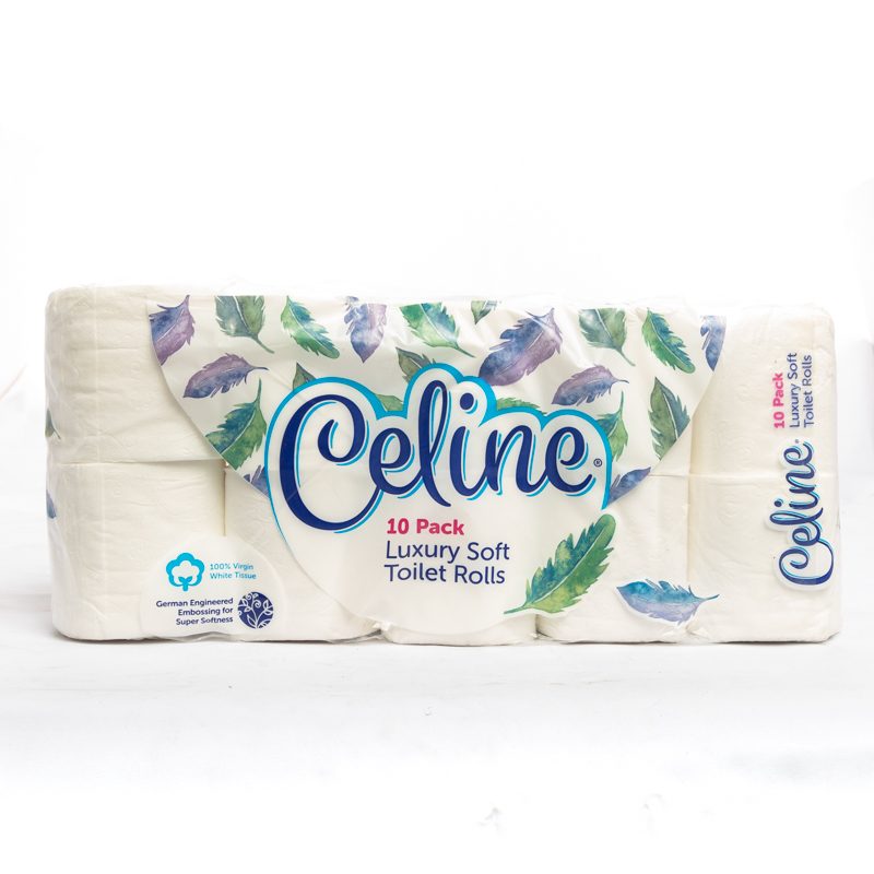 Celine Toilet Tissue 10pk