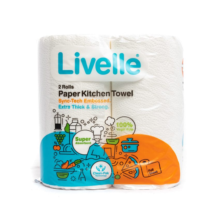 Livelle Kitchen Towel Twins