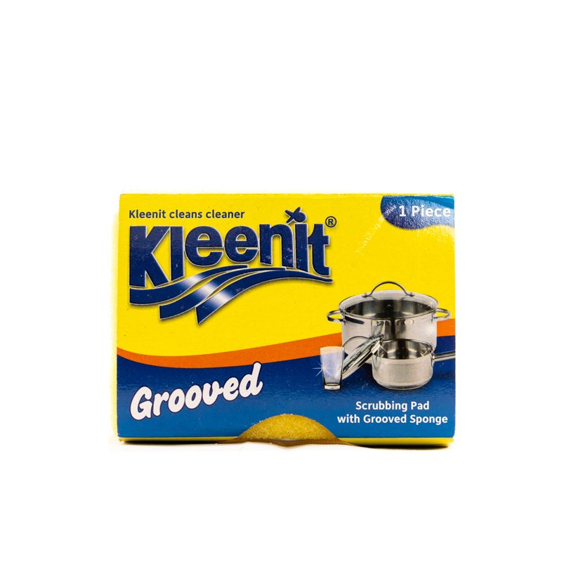 Kleenit Grooved Scrubber 1pc