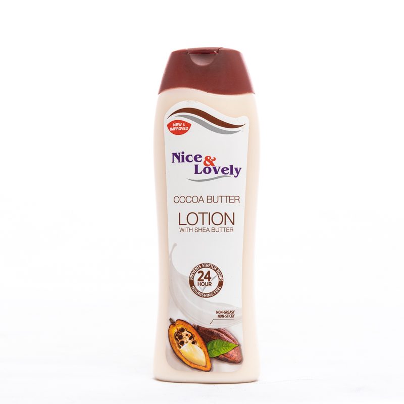 Nice & Lovely Body Lotion Cocoa Butter 100ml