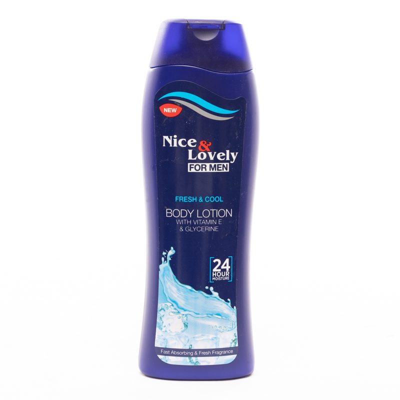 Nice & Lovely Body Lotion For Men Fresh & Cool 400ml
