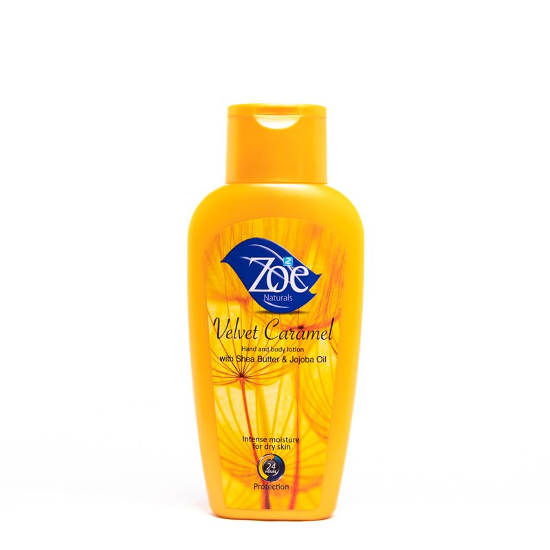 Zoe Velvet Caramel Hand and Body Lotion 200ml