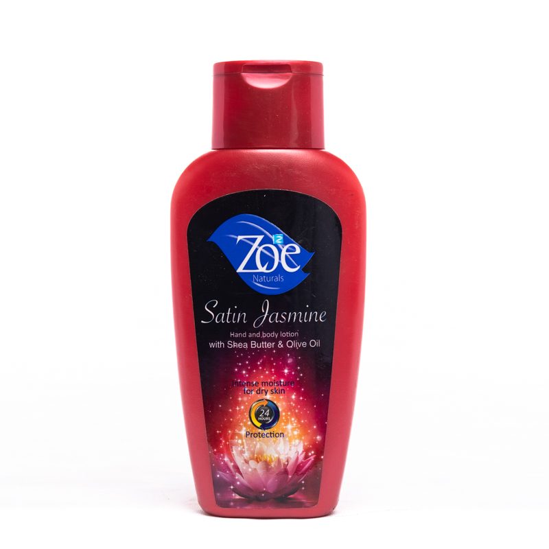 Zoe Satin Jasmine Hand & Body Lotion 200ml