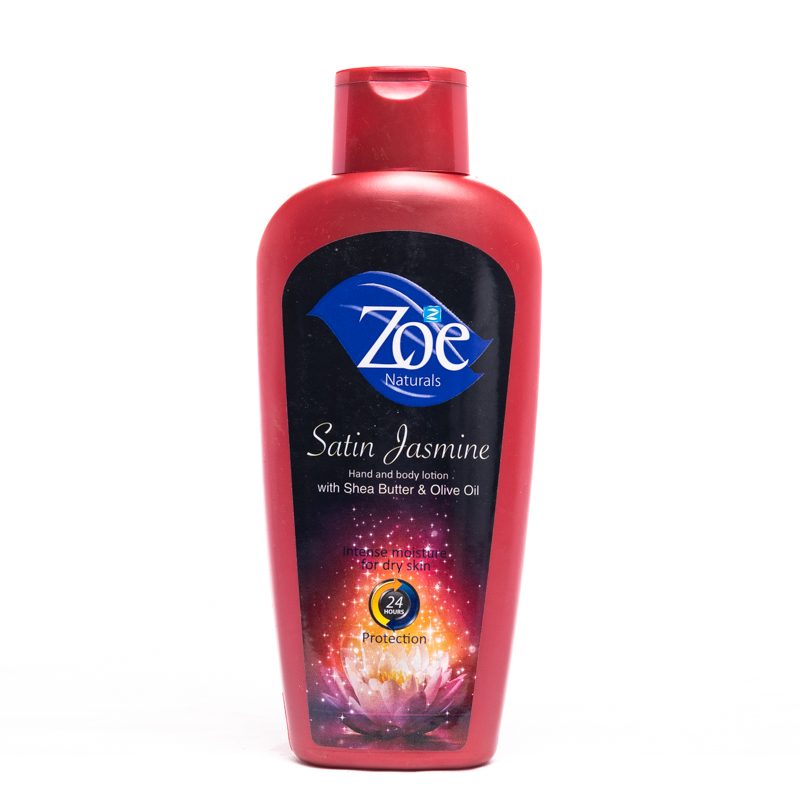 Zoe Satin Jasmine Hand & Body Lotion 400ml