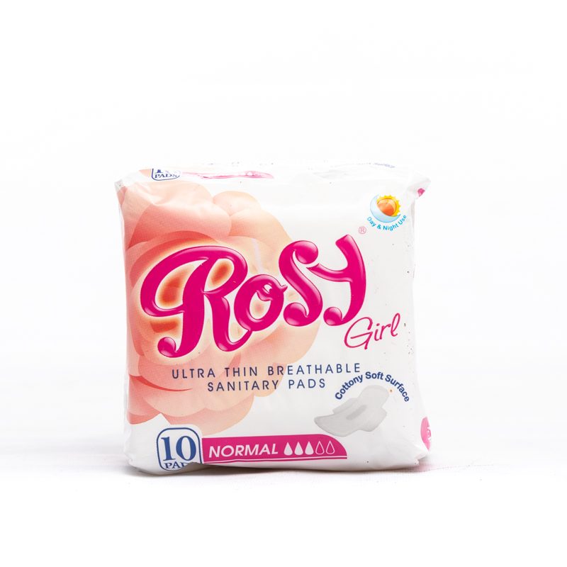Rosy Girl Sanitary Pads 10pk