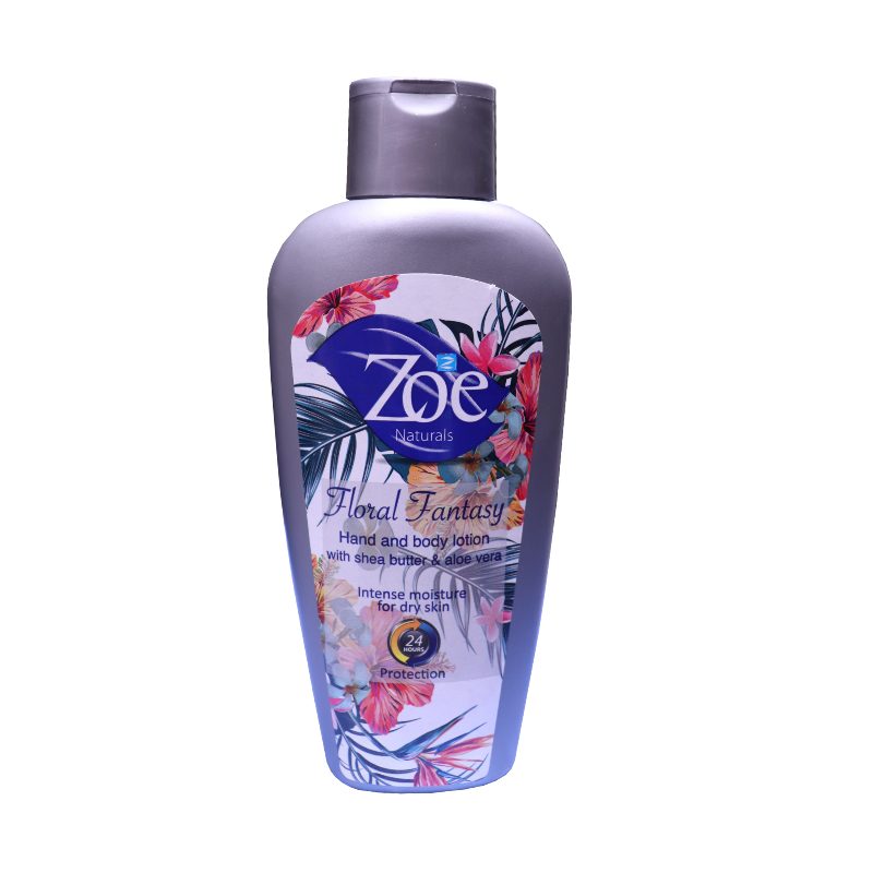 Zoe Floral Fantasy Hand and Body Lotion 200ml
