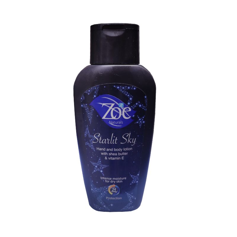 Zoe Starlit Sky Hand and Body Lotion 200ml