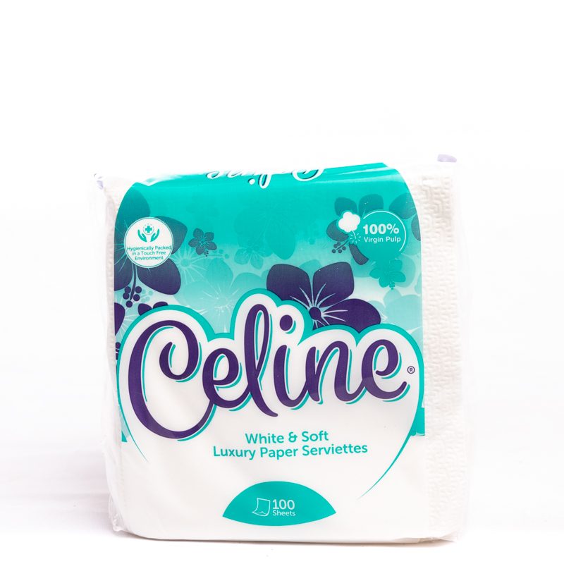 Celine Premium Serviettes (100sheets)