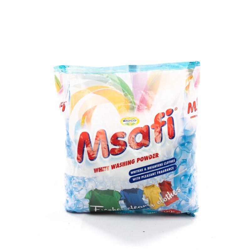 Msafi Washing Powder 500g (Sachet)