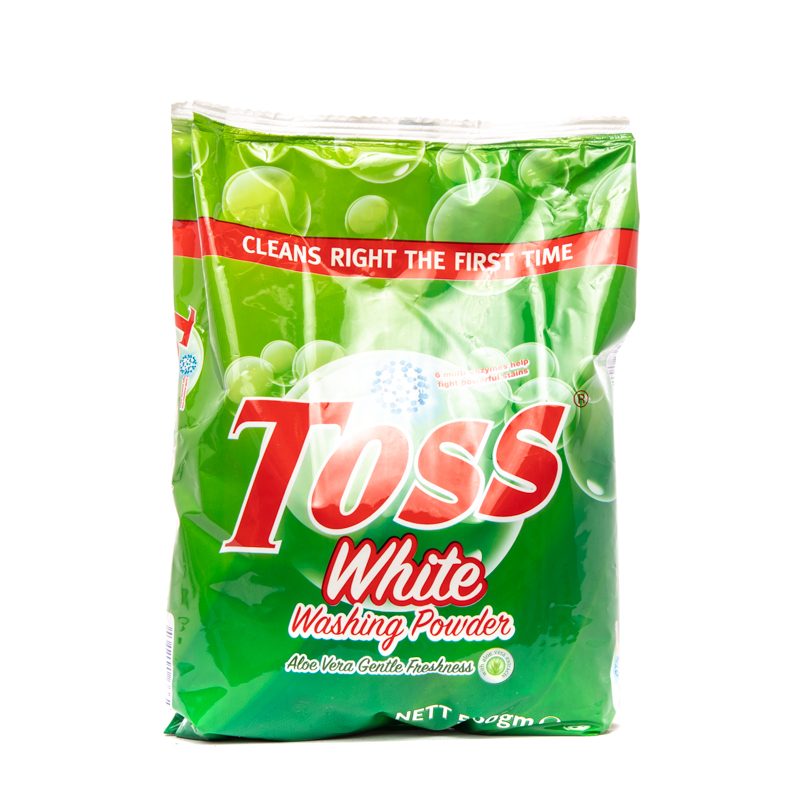 Toss White Washing Powder 500g (Sachet)