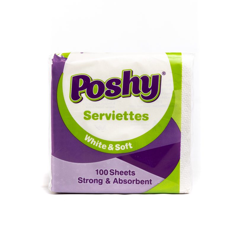 Poshy Serviettes (100 sheets)