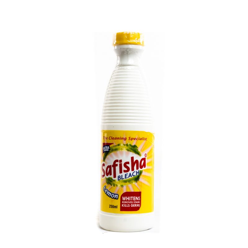 Safisha Bleach Lemon 250ml