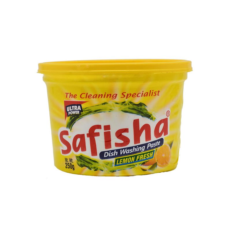 Safisha Dish Washing Paste Lime 200g