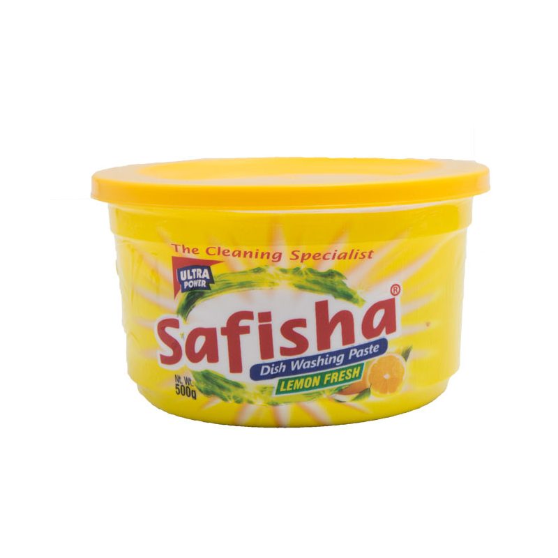 Safisha Dish Washing Paste Lime 400g