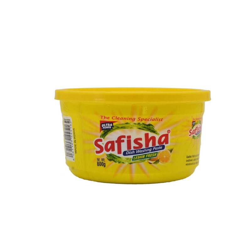 Safisha Dish Washing Paste Lime 800g