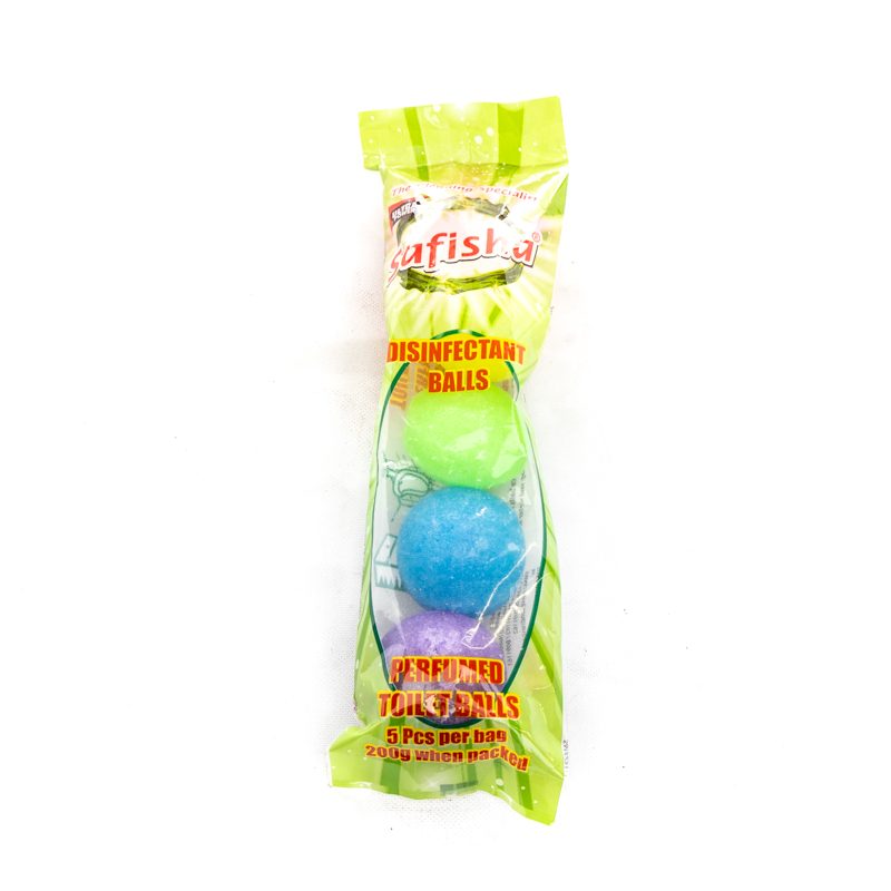 Safisha Disinfectant Urinal Balls Colour 200g