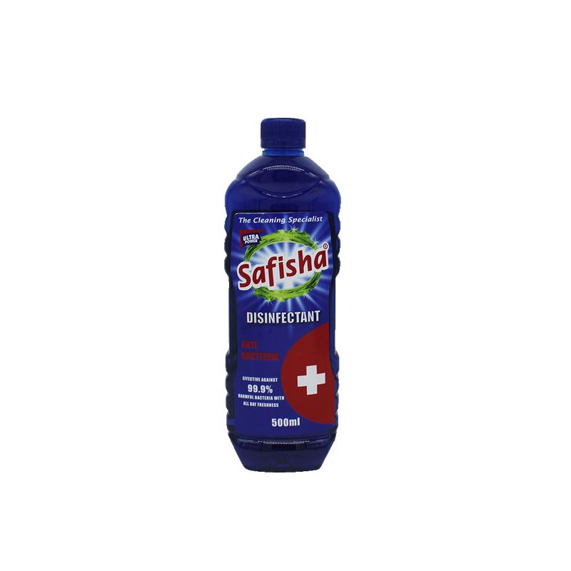 Safisha Disinfectant Anti-Bacterial 500ml