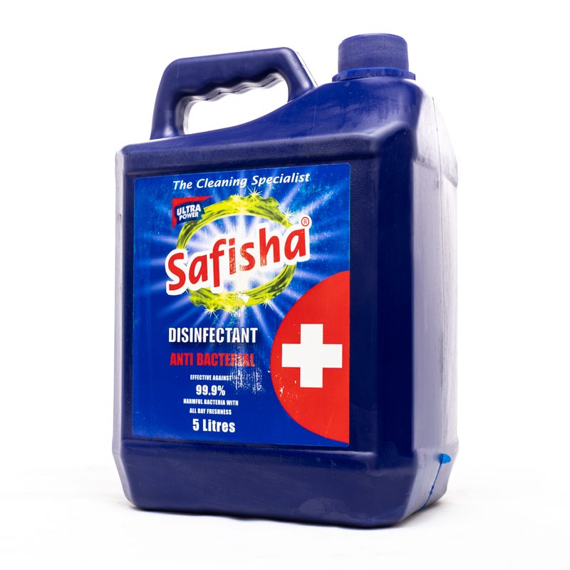 Safisha Disinfectant Anti-Bacterial 5L