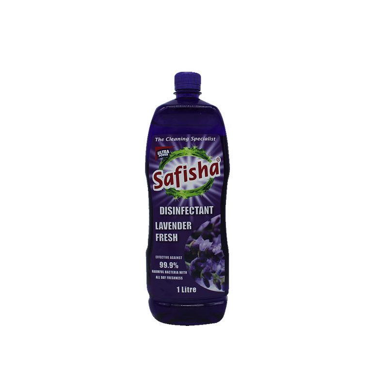 Safisha Disinfectant Lavender 1L